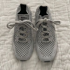 Men’s Worn once Nobull knit runners